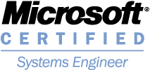 Microsoft Certified Systems Engineer Microsoft Certified Systems Engineer